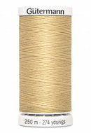 Gutermann - Polyester All Purpose Thread - 250 m/274 yds -