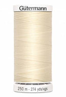 Gutermann - Polyester All Purpose Thread - 250 m/274 yds -