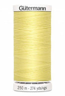 Gutermann - Polyester All Purpose Thread - 250 m/274 yds -
