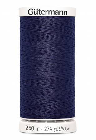 Gutermann - Polyester All Purpose Thread - 250 m/274 yds - #943 - Eggplant
