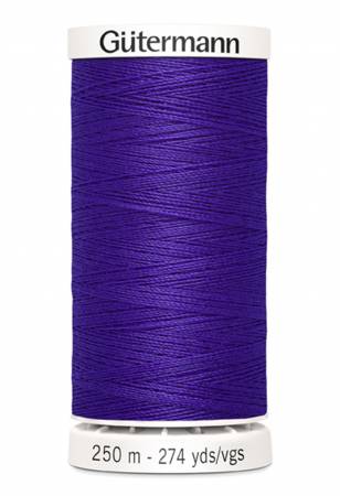 Gutermann - Polyester All Purpose Thread - 250 m/274 yds - #945 - Purple