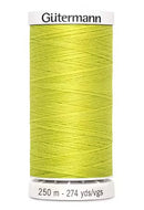 Gutermann - Polyester All Purpose Thread - 250 m/274 yds -