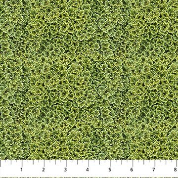 Naturescapes Basics Foliage Light Green Fabric