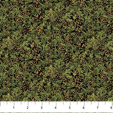 Naturescapes Basics Cedar Olive Green Fabric