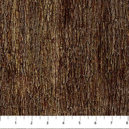 Naturescapes Basics Bark Brown Fabric