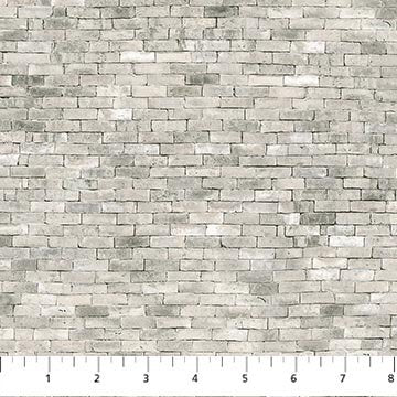 Naturescapes Basics Gray Brick Mid Gray Fabric