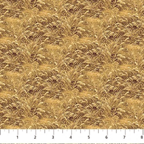 Naturescapes Basics Prairie Grass Ochre Fabric