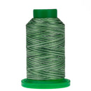 Isacord Variegated 1000m Shades of Green 9805 Thread