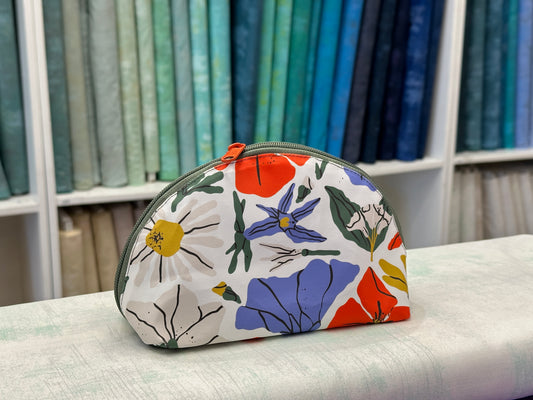Taco Pouch Bag #26 - Weeds and Flowers