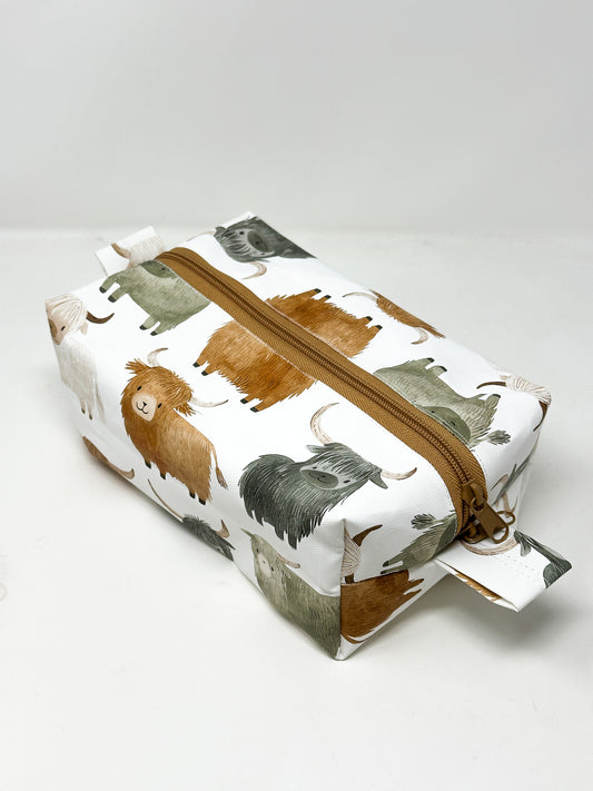 Boxy Bag Set Our Highland Heros #26