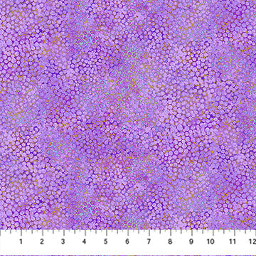 Shimmer Basics - Pebbles - Pansy - Yardage