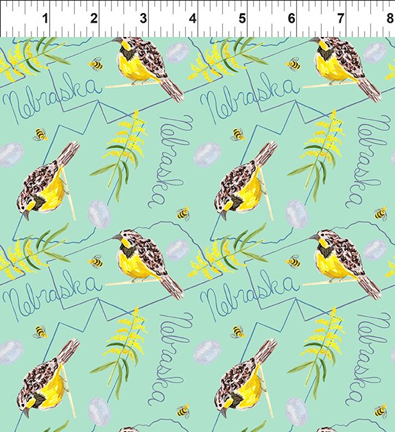 Natural State - Nebraska Fabric