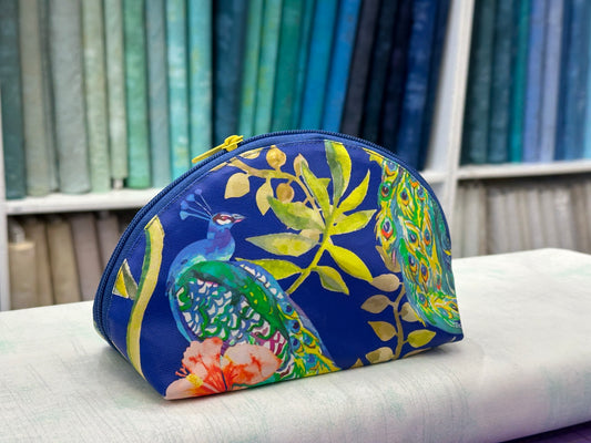 Taco Pouch Bag #27 - Peacocks