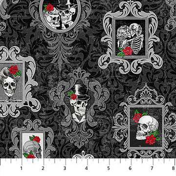 Till Death Us Do Part 28111-99 Black Fabric