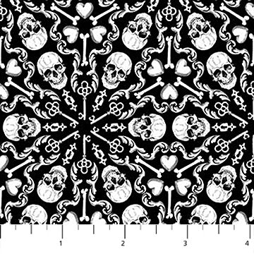 Till Death Us Do Part 28117-99 Black Fabric