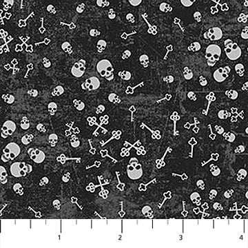 Till Death Us Do Part 28119-99 Black Fabric
