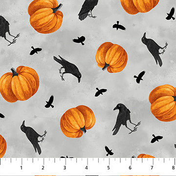 Spellbound 28139-94 Grey Fabric