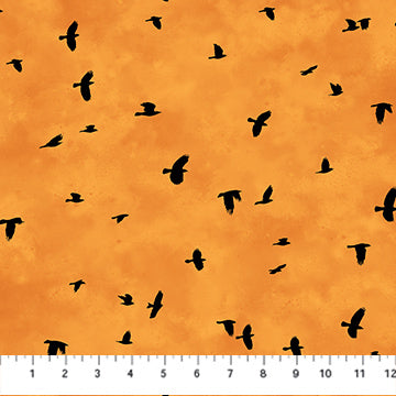 Spellbound 28143-56 Orange Fabric