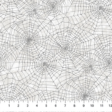 Spellbound 28144-10 White Fabric