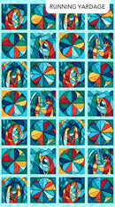 Nativity 42 x 24" - Panel