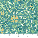 Mariposa - Small Trail - Teal/Multi - Yardage
