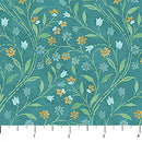 Mariposa - Mini Trail - Dark Teal/Multi - Yardage