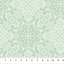 Mariposa -Tonal Mandala - Light Green - Yardage