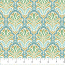 Mariposa - Multi Scallop - Yellow/Multi - Yardage
