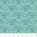Mariposa - Tonal Scallop - Light Teal - Yardage