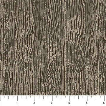 Bear Necessities - Wood - Brown - Yardage