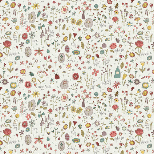 Market Garden Cream 2896 44 Yardage