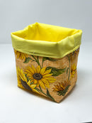 Tub Totes - Sunflower