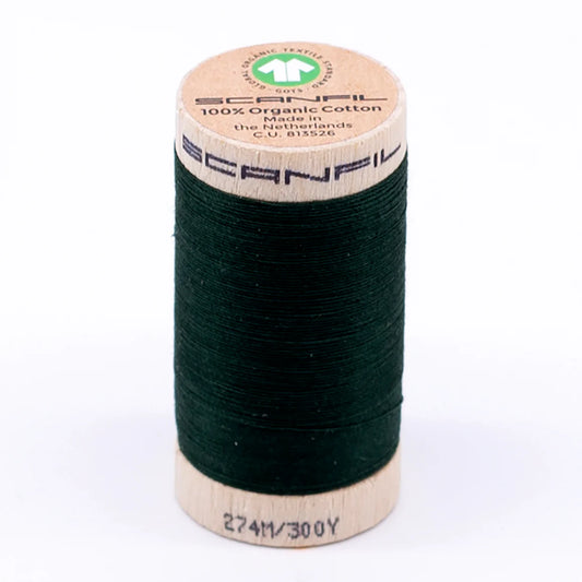 Scanfil Organic Cotton Thread 30/2 wt 300 yards Mountain View 4822