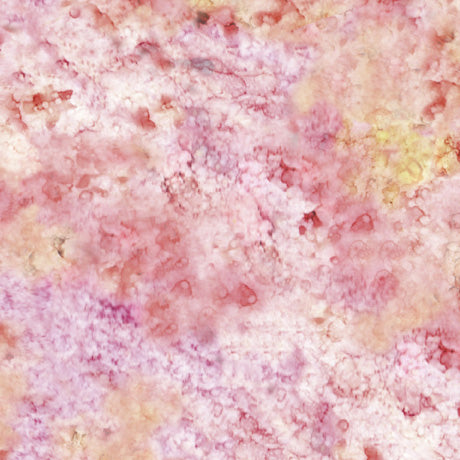 Windswept Pink Mottled Fabric