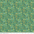 Happy Haven - Bug Life - Green - Yardage