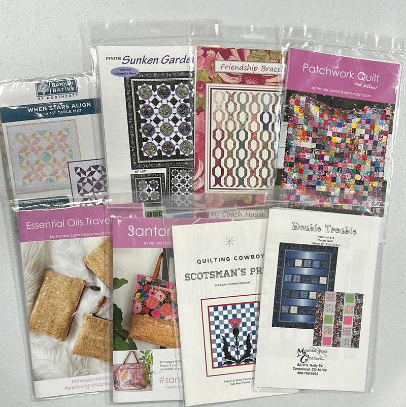 8 Pattern Mystery Pack - Black Friday Special 3341