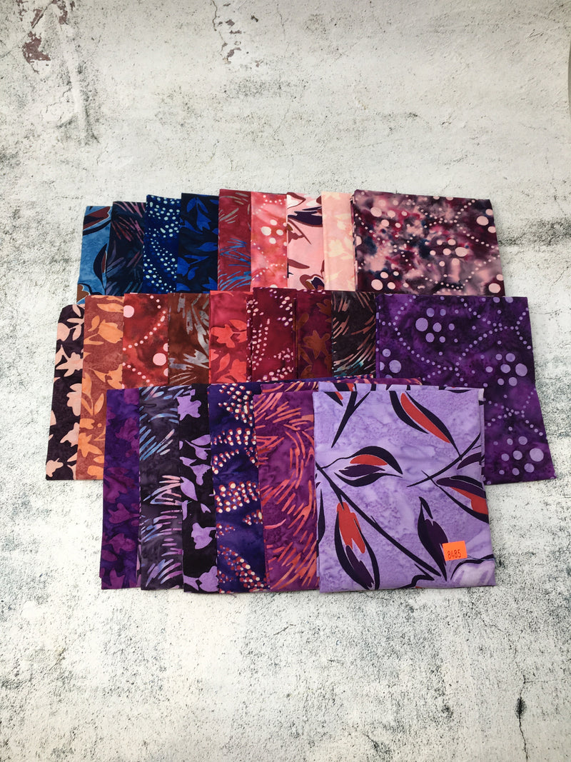 24 Fat Quarter Bundle 8485 - Single Special