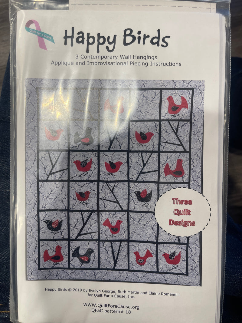 Happy Birds Quilt Pattern