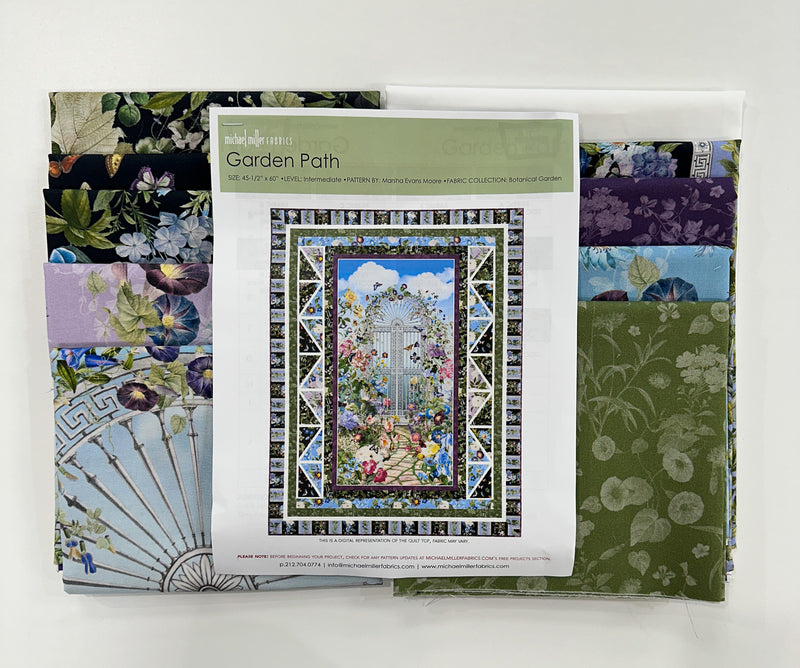 Garden Path 45" x 60" Quilt Kit