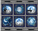 La Luna - 42"x36" In the Beginning - Panel