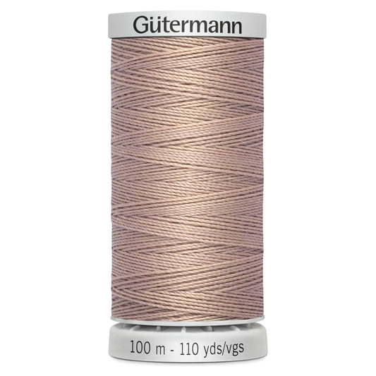 Gutermann - Extra Strong Polyester Upholstery Thread 110 yds - #991 - Shell Tan