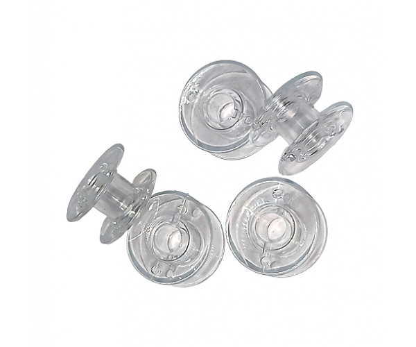 Juki Transparent Bobbin - For F, L, H, N Series Machines (5pcs)