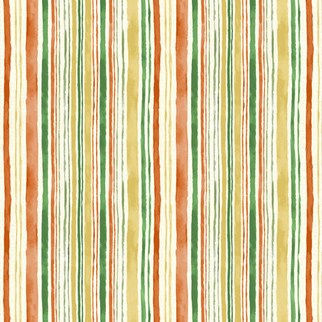 St Pat's & Cats Stripe Fabric