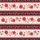 Scarlet Dreams Repeating Stripe 30107-923 Yardage