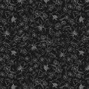 Scarlet Dreams Floral Toile Black 30111-999 Yardage