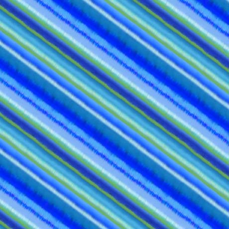 Rainbow Iris Diagonal Stripe Fabric