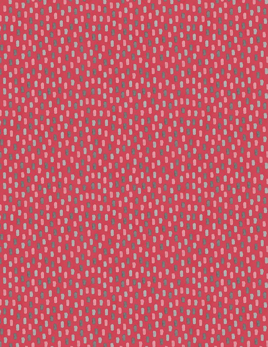 Scarlet Dreams Swatches Red 30113-339 Yardage