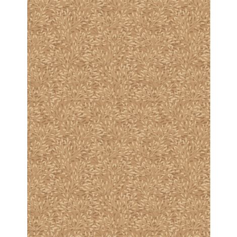 Whimsy by Wilmington Prints Tan Yardage