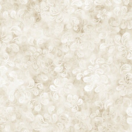 Resplendent Leaf Blender Beige Fabric