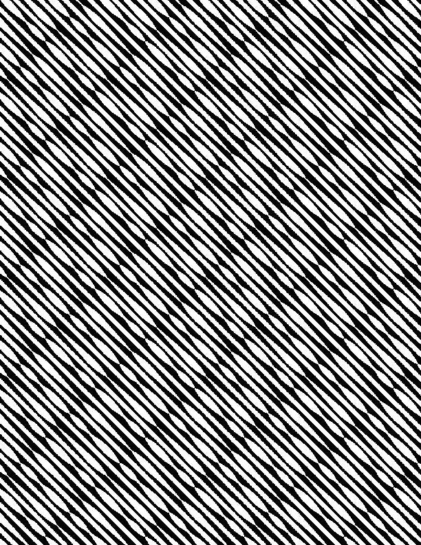 Illusion Diagonal Stripe Black Yardage